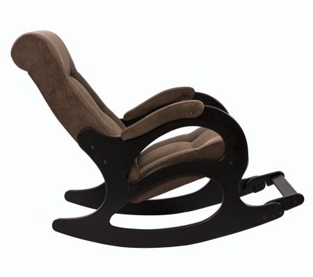 Кресло-качалка Сиетл (Модель 44) Verona коричневый, венге, без лозы