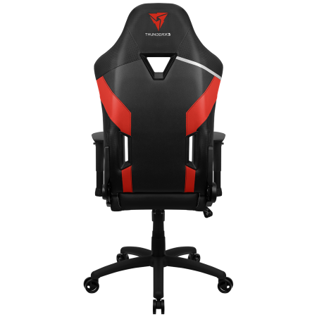 Кресло компьютерное игровое ThunderX3 TC3 MAX Ember красный