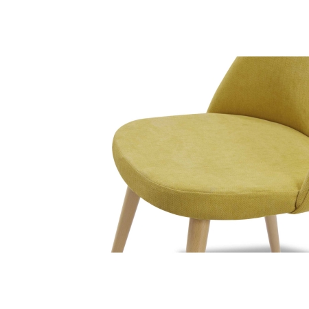 Стул DC373 желтый TD 3052-7