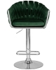 Стул барный MARCEL зеленый велюр MJ9-88