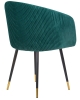 Стул обеденный MARY зеленый велюр 1922-9