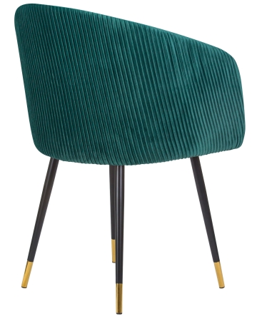 Стул обеденный MARY зеленый велюр 1922-9