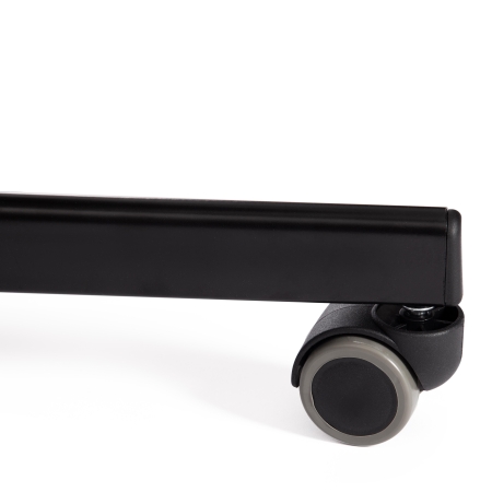 Офисное кресло SKALBERG OFFICE (mod. C-084-B) металл и пластик, 46 х 59 х 75-90 см, черный