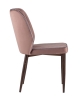Стул Лоренс велюр пыльно-розовый