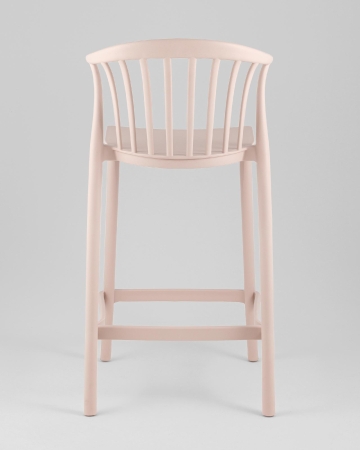 Стул полубарный Campo пластик бежевый