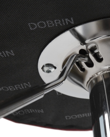 Набор 2 шт Табурет барный BRUNO, бордовый велюр (MJ9-43)