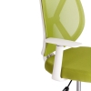 Кресло PLAY белый, зеленый