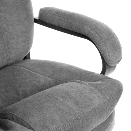 Кресло COMFORT Lux (22) metalBL серый