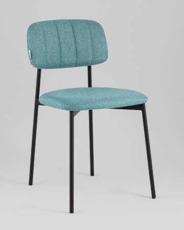 Стул Майло рогожка мятный