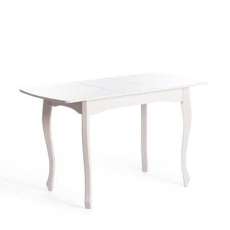Стол CATERINA PROVENCE бук и мдф 100+30x70x75 см