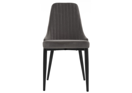 Стул Kora темно-серый, черный