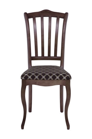 Стул Ланна тон 317 темно-коричневый, ткань Афитап компаньон коричневый