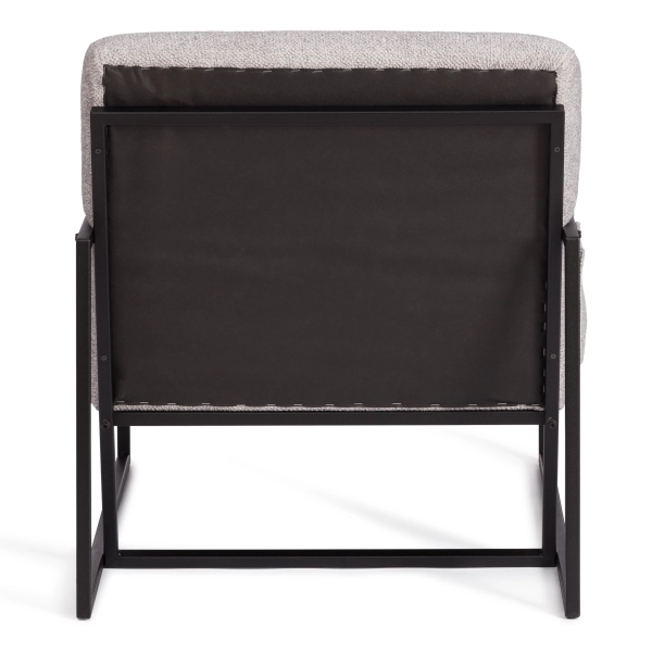 Кресло Чарли Люкс серое