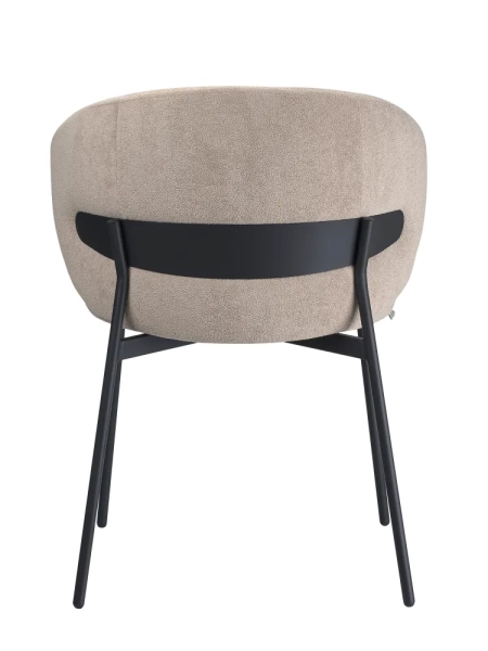 Стул для кухни SOLIS бежевый букле MOSS 130, комплект 2шт