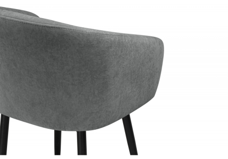 Стул на металлокаркасе Моншау marseille 11 данс, черный