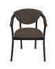 Кресло венское "Виенна" венге, темно-серый М07