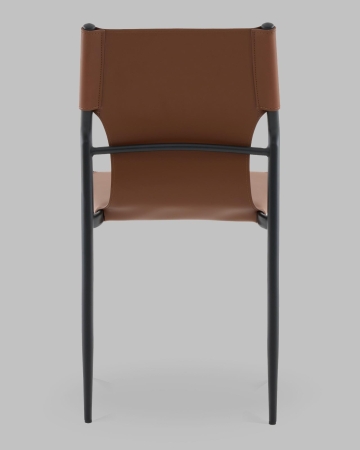 Стул обеденный West коричневый NC