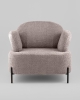 Кресло Кэнди ткань букле капучино