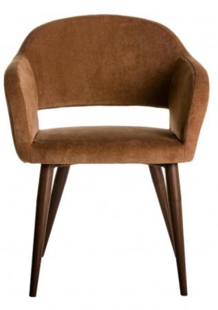 Кресло Oscar Кор/темный орех