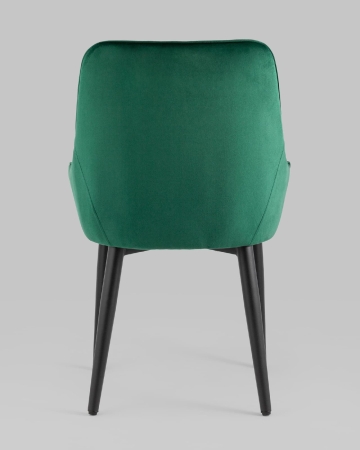Стул Диана велюр изумрудный