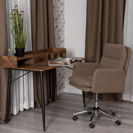 Кресло Dover коричневое