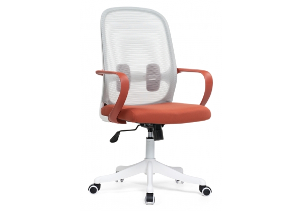 Компьютерное кресло Bust серый, красный, белый