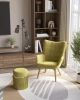 Кресло Манго оливковый