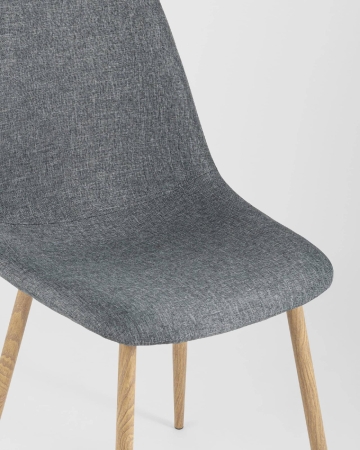 Стул Валенсия темно-серый Стул Валенсия темно-серый