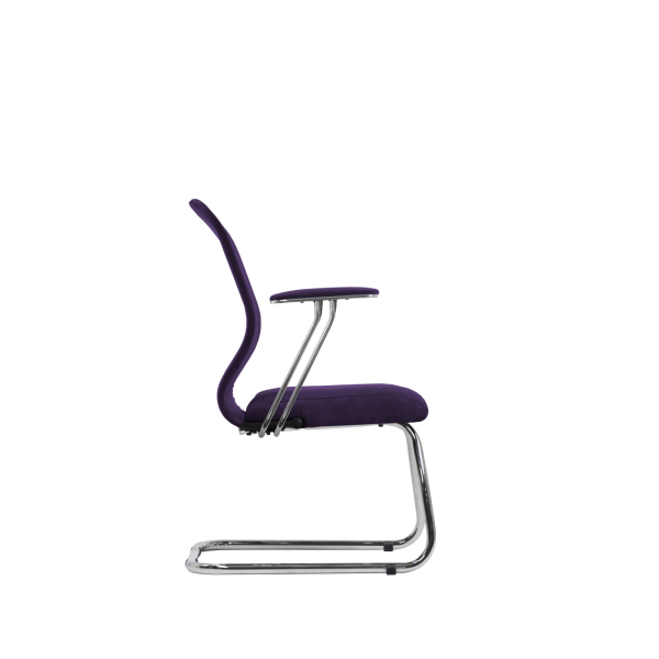 Компьютерное кресло SU-Mr-4 Vivaldi фиолетовый, полозья