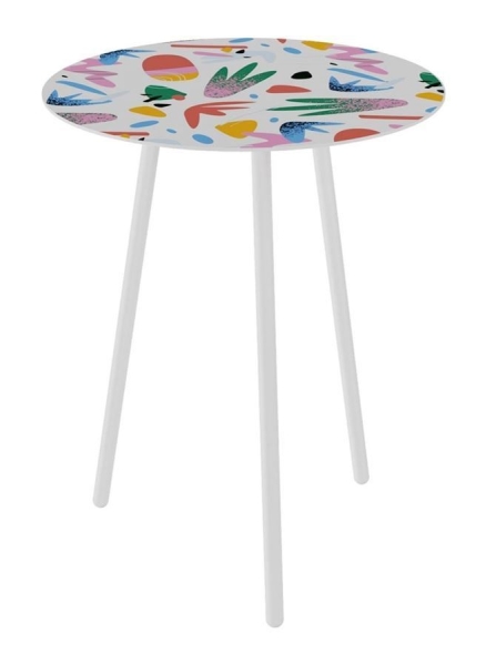 Стол журнальный Стренд абстракция