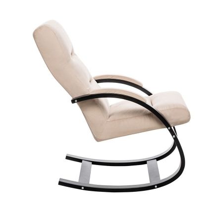 Кресло-качалка Милано венге и ткань ткань V 18