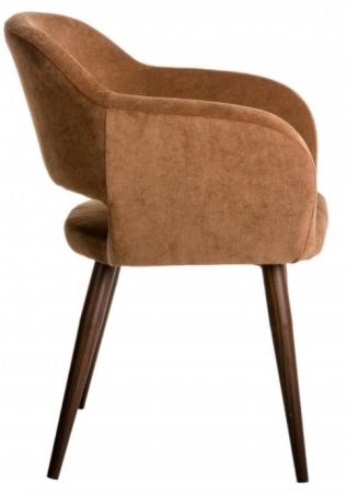 Кресло Oscar Кор/темный орех