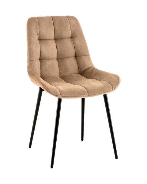 Стул Флекс New велюр капучино