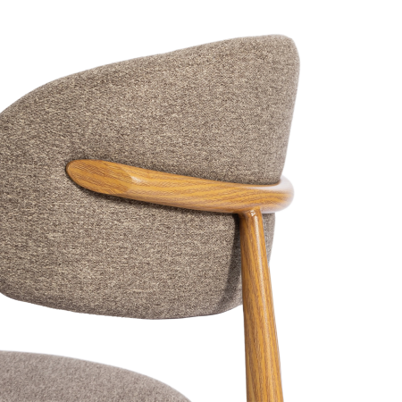 Стул обеденный Belsay/Белси светло-коричневый