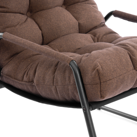 Кресло Ergo/Эрго коричневое