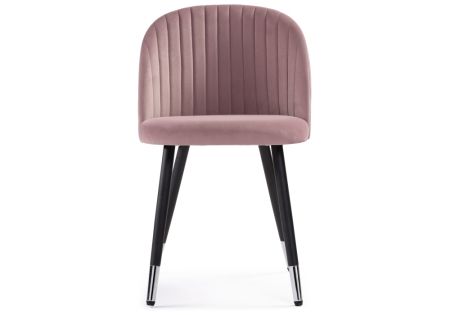 Стул Gabi светло-фиолетовый, черный