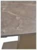 Стол BALDE 120 MATT LATTE STONE SOLID CERAMIC, TAUPE