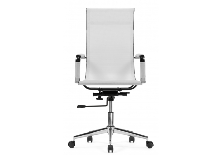 Офисное кресло Reus белая сетка, хром
