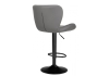 Барный стул Porch серый, черный