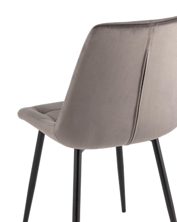 Стул Флекс New велюр антрацитовый