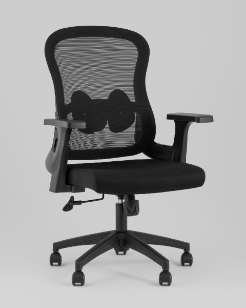 Кресло офисное Petal TopChairs черный Кресло офисное Petal TopChairs черный