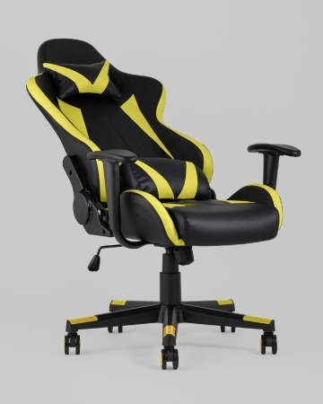 Кресло игровое Gallardo TopChairs желтое