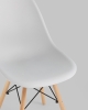 Стул Eames Style DSW светло-серый (разборный каркас)
