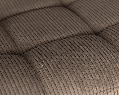 Набор 2 шт Стул барный KRUGER ARM BLACK, какао вельвет (LAR-E2041-05)