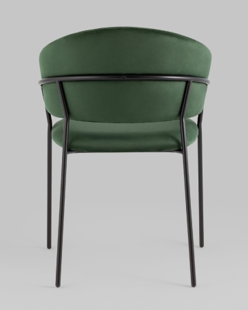 Стул Бруно ткань зеленый