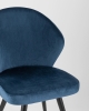 Стул Танго велюр синий