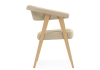 Стул деревянный Невада 2 натуральное дерево, ткань 135