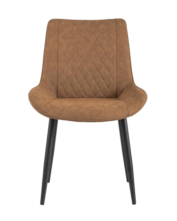 Стул Невада экокожа коричневый