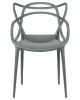 Стул обеденный MASTERS темно-серый GR-04