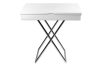 Стол трансформер "Андрэ" белый